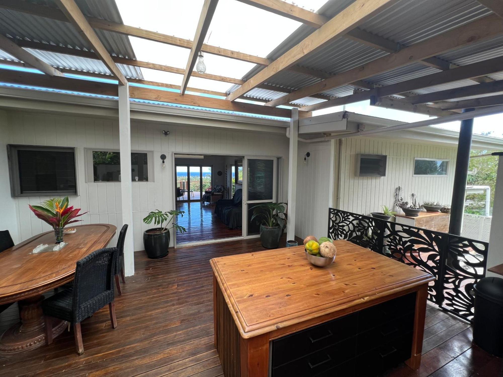 Avocado Retreat Villa Rarotonga Luaran gambar