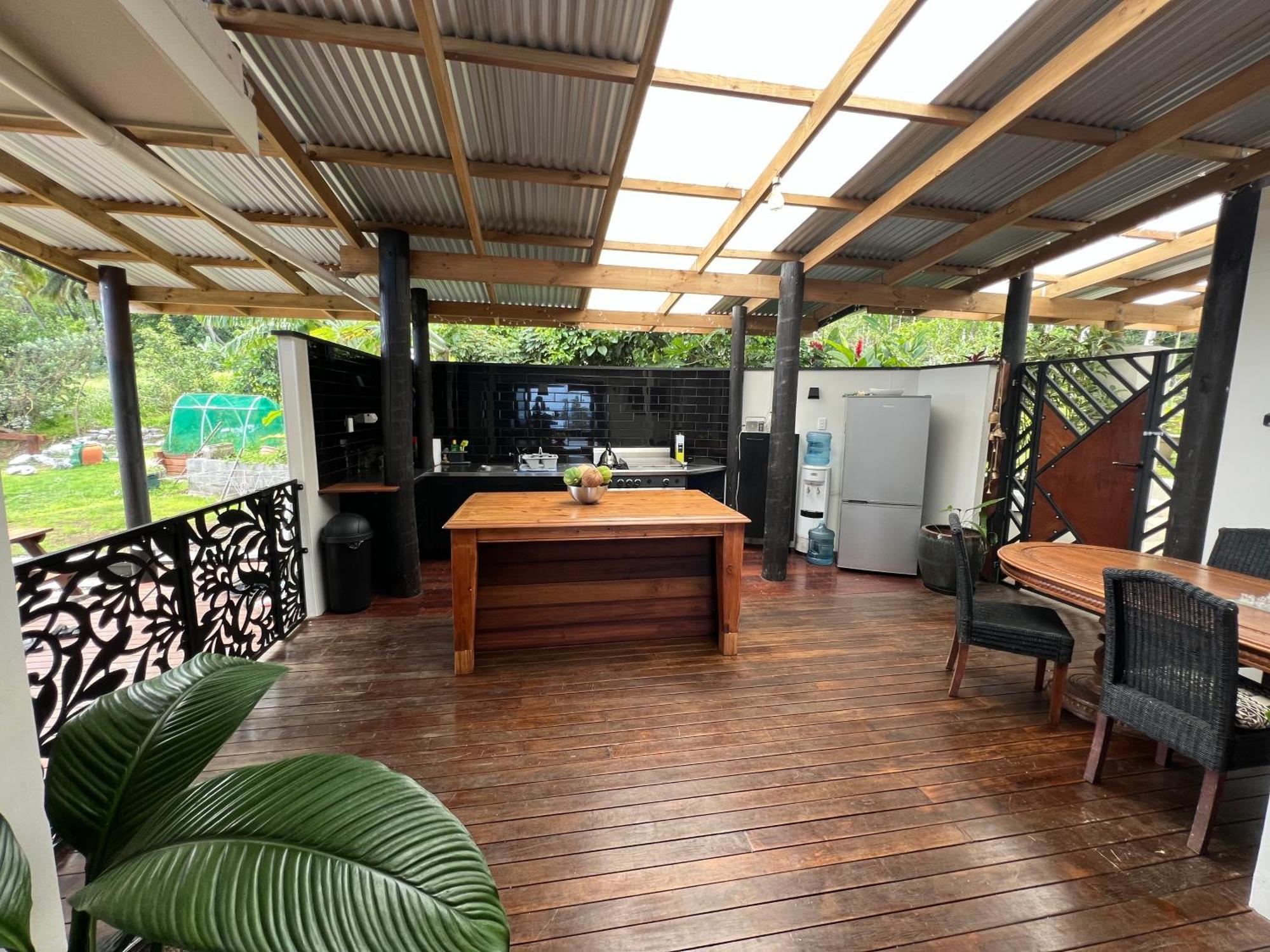 Avocado Retreat Villa Rarotonga Luaran gambar