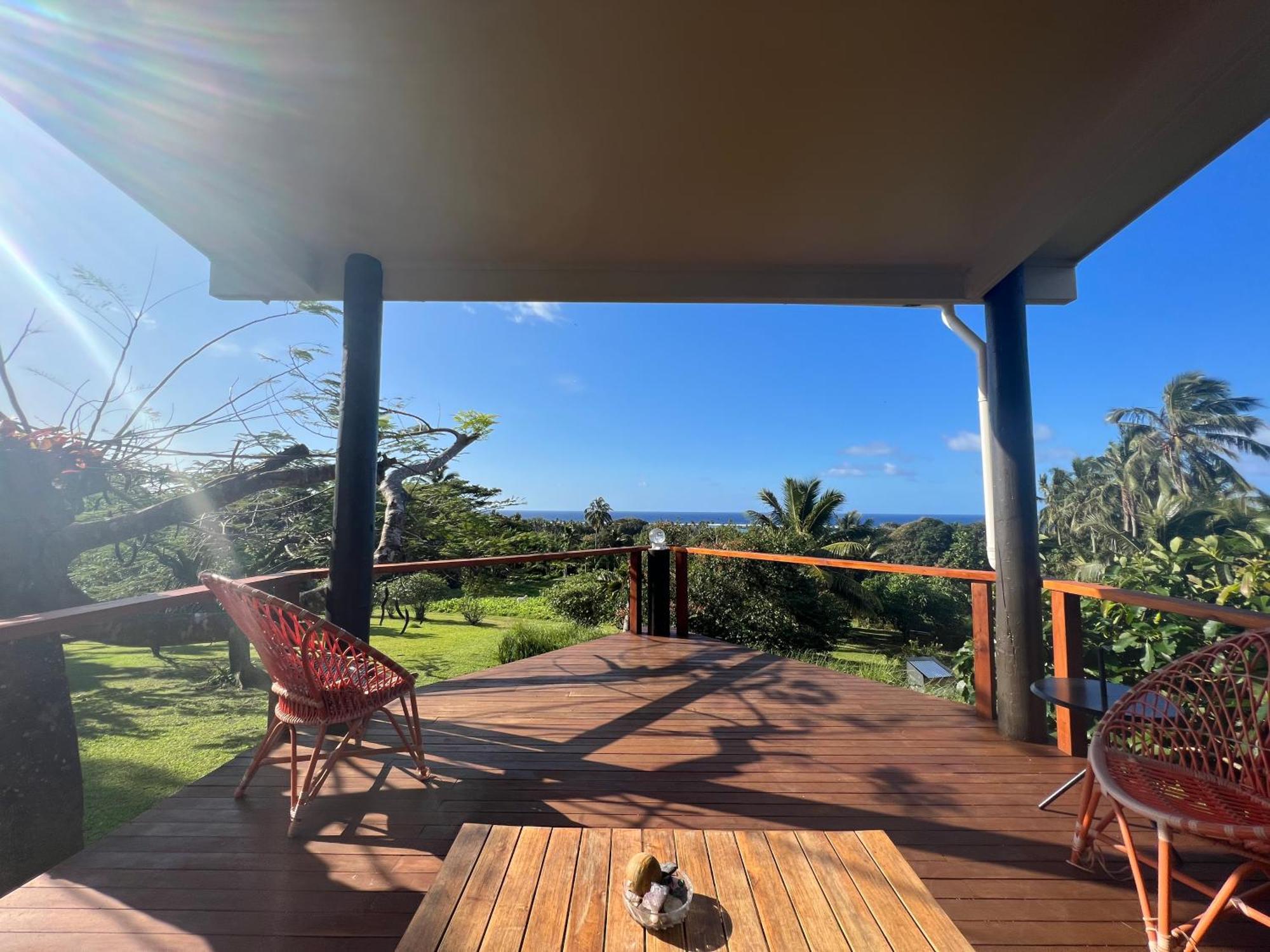 Avocado Retreat Villa Rarotonga Luaran gambar